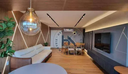 Apartamento com 3 dormitórios à venda, 189 m² por R$ 2.500.000 - Pajuçara - Maceió/AL
