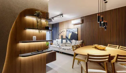 Apartamento com 4 dormitórios à venda, 91 m² por R$ 1.550.000 - Jatiúca - Maceió/AL