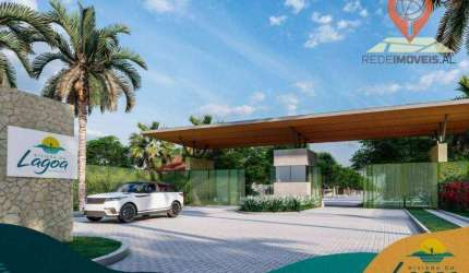 Terreno à venda, 298 m² por R$ 330.000,00 - Massagueira - Marechal Deodoro/AL