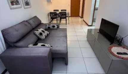 Apartamento com 2 dormitórios à venda, 64 m² por R$ 550.000,00 - Jatiúca - Maceió/AL