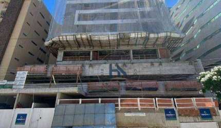 Apartamento com 1 dormitório à venda, 39 m² por R$ 617.652,18 - Ponta Verde - Maceió/AL