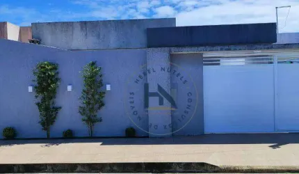 Casa com 3 dormitórios à venda, 130 m² por R$ 460.000 - Everaldo Lopes (Antigo Porto Grande) - Marechal Deodoro/AL