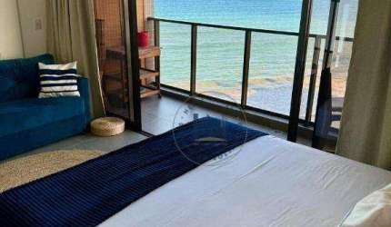 Apartamento com 1 dormitório à venda, 39 m² por R$ 800.000,00 - Cruz das Almas - Maceió/AL