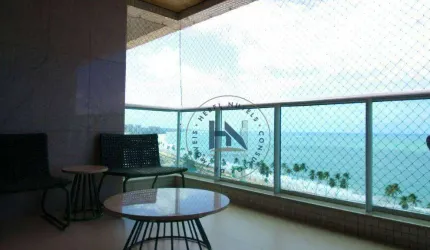 Apartamento com 4 dormitórios à venda, 191 m² por R$ 2.450.000,00 - Cruz das Almas - Maceió/AL