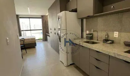 Apartamento com 1 dormitório para alugar, 30 m² por R$ 3.300,00/mês - Jatiúca - Maceió/AL