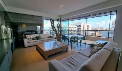 Cobertura com 3 dormitórios à venda, 217 m² por R$ 1.550.000,00 - Jatiúca - Maceió/AL