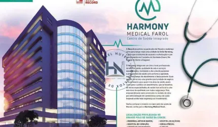 Sala à venda, 37 m² por R$ 350.000 - Gruta de Lourdes - Maceió/AL