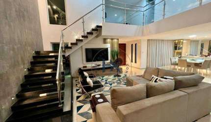 Casa com 3 dormitórios à venda, 332 m² por R$ 1.700.000 - Loteamento Luar do Francês - Marechal Deodoro/AL