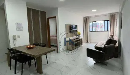 Apartamento com 1 dormitório à venda, 45 m² por R$ 520.000,00 - Jatiúca - Maceió/AL