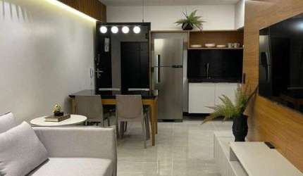 Apartamento com 1 dormitório à venda, 44 m² por R$ 750.000,00 - Jatiúca - Maceió/AL