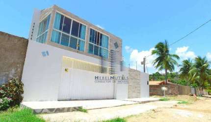 Casa com 4 dormitórios, 260 m² - venda por R$ 685.000,00 ou aluguel por R$ 4.630,91/mês - Ipioca - Maceió/AL