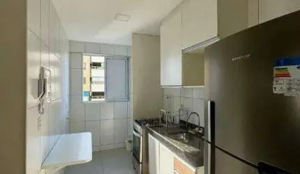 Apartamento com 1 dormitório para alugar, 43 m² por R$ 3.500/mês - Jatiúca - Maceió/AL