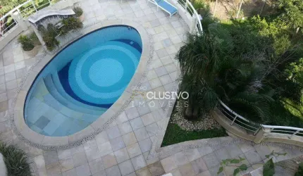 Casa com 4 dormitórios à venda, 450 m² - Pendotiba- Niterói/RJ
