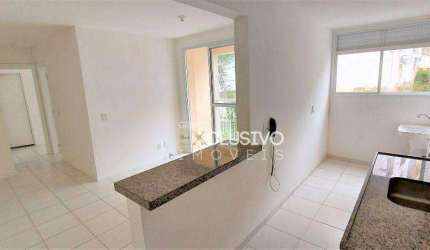 Apartamento com 2 dormitórios para alugar, 70 m² por R$ 2.472,89/mês - Maceió - Niterói/RJ