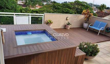 Cobertura à venda, 200 m² por R$ 1.050.000,00 - Piratininga - Niterói/RJ