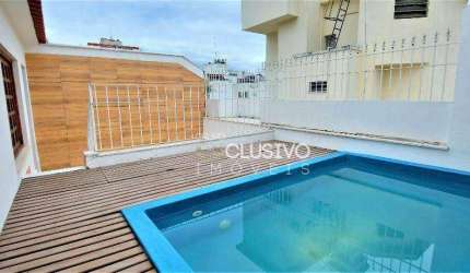 Cobertura com 2 dormitórios à venda, 180 m² - Icaraí - Niterói/RJ