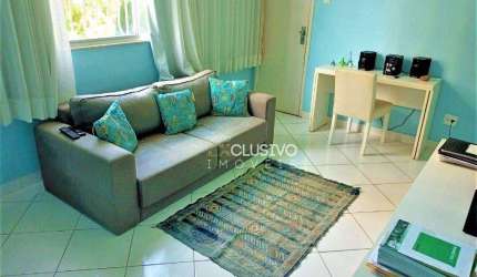 Apartamento com 2 dormitórios à venda, 60 m² - Ingá - Niterói/RJ