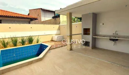 Casa com 4 dormitórios à venda, 180 m² - Itaipu - Niterói/RJ