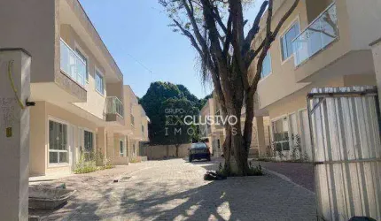 Casa com 3 dormitórios à venda por R$ 750.000,00 - Itaipu - Niterói/RJ
