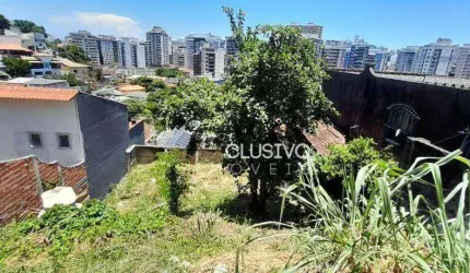 Terreno à venda, 360 m² por R$ 300.000,00 - Jardim Icaraí - Niterói/RJ