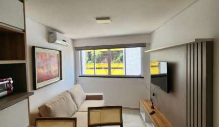 Venda Studio FLAT no bairro Meireles Compact em Fortaleza 100  projetado com mobilia planejada ha...