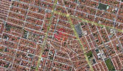Aluguel Venda Ponto Comercial na Av. Mozart Pinheiro Lucena, 2 frentes c/ 21m para Avenida e 588m²