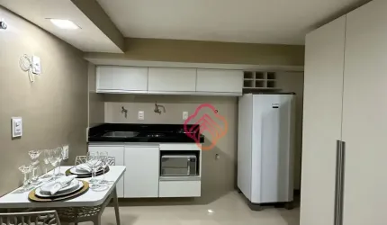 Aluguel Apartamento studio ktinet flat mobiliado com tudo incluso em Fortaleza por R$2.700/mês Locação por Temporada
