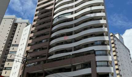 Apartamento Venda Bairro Meireles Vista Mar há 2 quadras 73m² andar alto vaga coberta Nascente Ventilado Iluinacao Natural