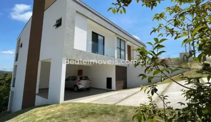 Casa em Condomínio para Venda em Jambeiro, Recanto Santa Barbara, 3 dormitórios, 3 suítes, 4 banheiros, 4 vagas