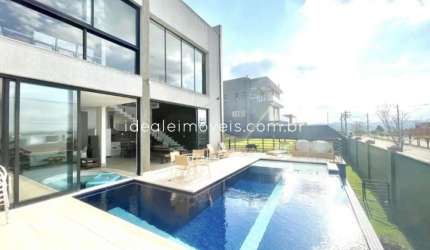 Casa em Condomínio para Venda em São José dos Campos, Condomínio Residencial Alphaville I, 5 dormitórios, 5 suítes, 7 banheiros, 4 vagas