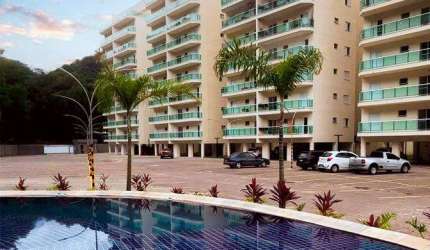 Apartamento para Venda em Caraguatatuba, Cidade Jardim, 2 dormitórios, 1 suíte, 1 banheiro, 1 vaga