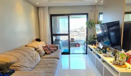 Apartamento para Venda em São José dos Campos, Loteamento Urbanova II, 3 dormitórios, 1 suíte, 2 banheiros, 2 vagas