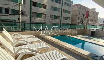 Apartamento com 2 quartos, Tupi, Praia Grande - R$ 420 mil, Cod: 15