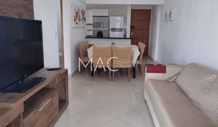 Apartamento com 2 quartos, Guilhermina, Praia Grande - R$ 598 mil, Cod: 414
