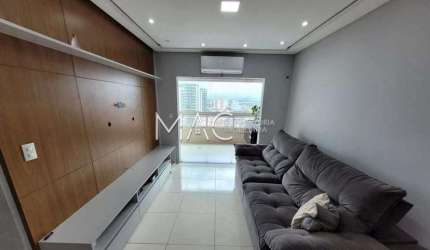 Apartamento com 2 quartos, Guilhermina, Praia Grande - R$ 650 mil, Cod: 611