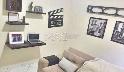 Casa com 3 quartos, Sítio do Campo, Praia Grande - R$ 600 mil, Cod: 585
