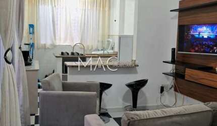 Apartamento com 1 quarto, Boqueirão, Praia Grande - R$ 280 mil, Cod: 649