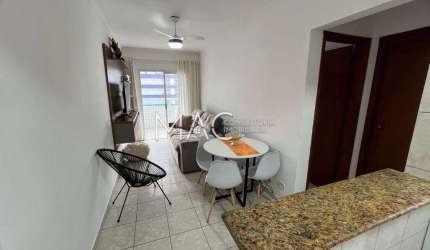 Apartamento com 1 quarto, Ocian, Praia Grande - R$ 300 mil, Cod: 704