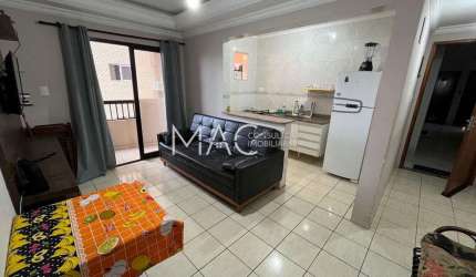 Apartamento com 1 quarto, Aviação, Praia Grande, Cod: 711