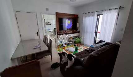 Apartamento com 2 quartos, Guilhermina, Praia Grande - R$ 350 mil, Cod: 729