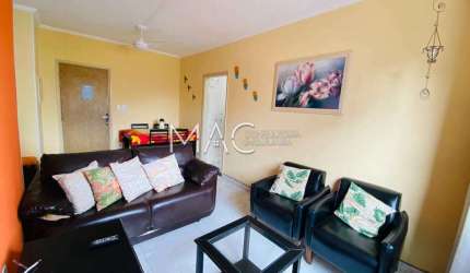 Apartamento com 1 quarto, Guilhermina, Praia Grande, Cod: 743