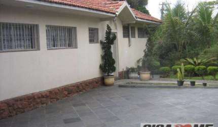 Casa residencial à venda, Santo Amaro, São Paulo - CA0106.