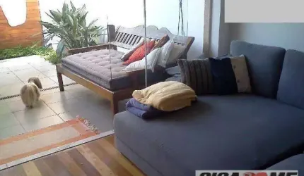 Sobrado residencial à venda com 305m2 de área útil á Chácara Monte Alegre