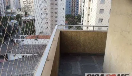 Apartamento Alto padrão com 4 dormitórios mobiliado, 200 m² por R$ 13.000/mês o pacote em Moema - São Paulo/SP