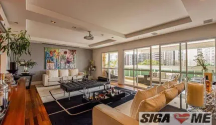 APARTAMENTO PARA VENDA OU LOCAÇÃO 245M² - BROOKLIN