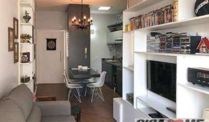 Barra Funda  Locação 1 dorm  1vg  41 m² por R$ 4.500,00