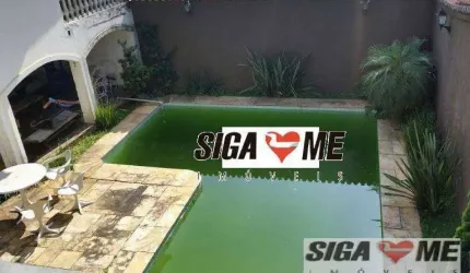 SOBRADO GRANDE COM 500m² - VILA MARIANA