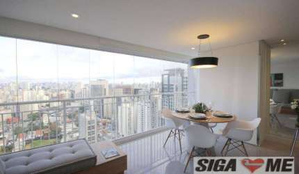 APARTAMENTO RESIDENCIAL PARA LOCAÇÃO - 57M² - ITAIM BIBI