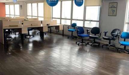 CONJUNTO COMERCIAL EM CONSOLACAO 206M² DE ÁREA ÚTIL