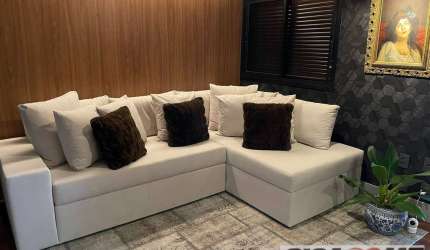 COBERTURA RESIDENCIAL NO BRAS COM 123M2 DE ÁREA ÚTIL